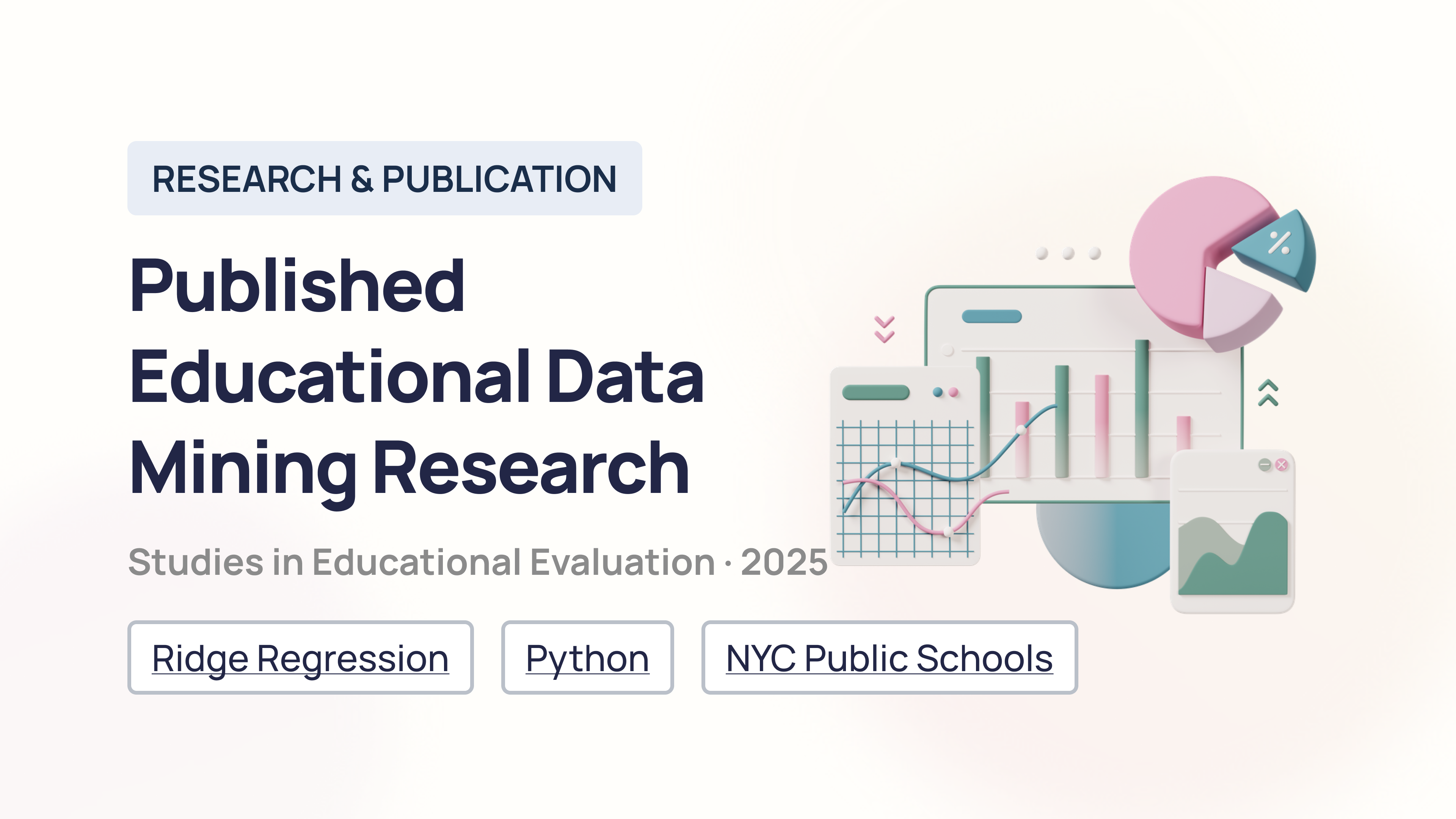 From Population Data to Instructional Insight - Research Publication