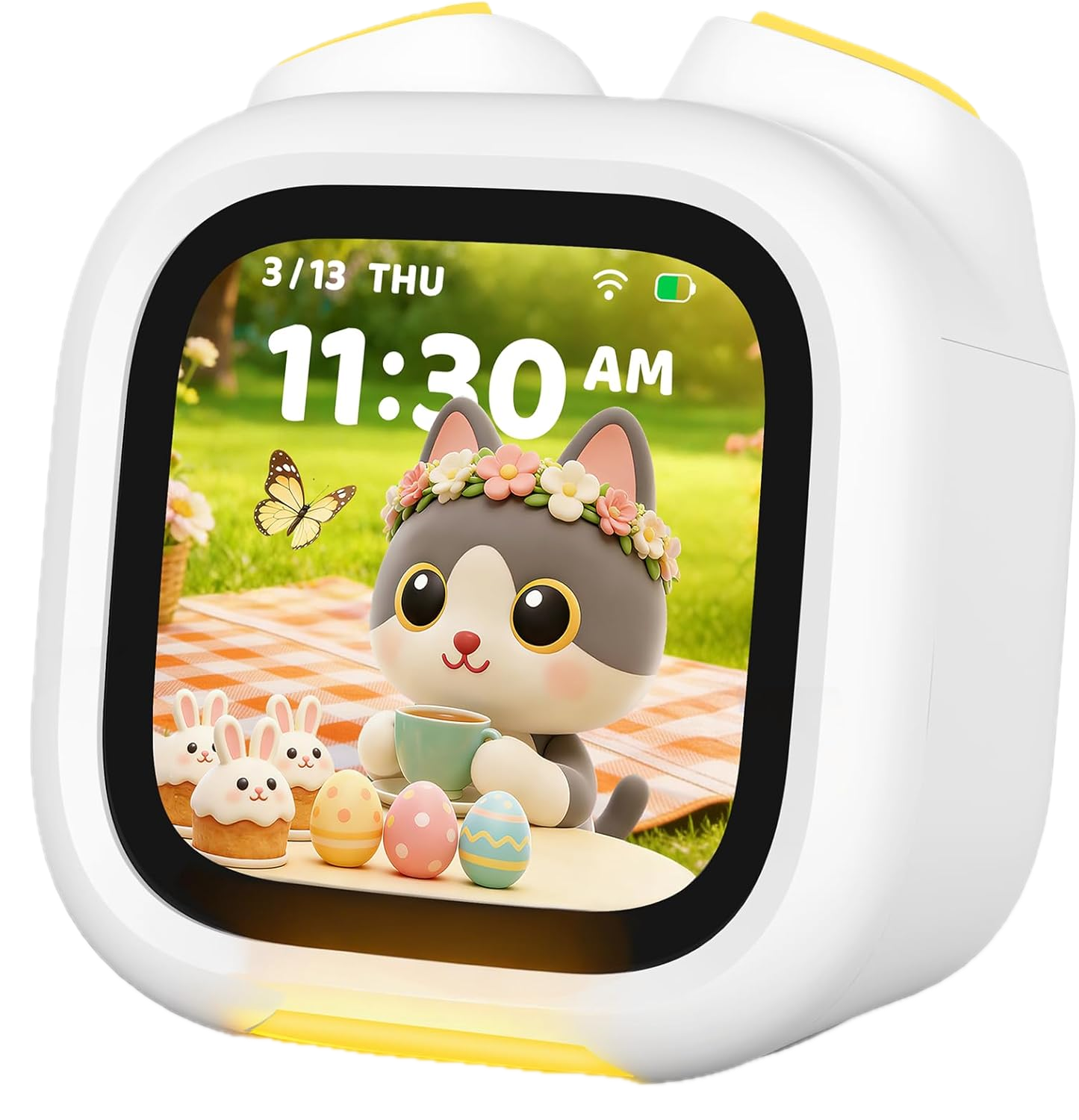 Habit-building companion Alarm